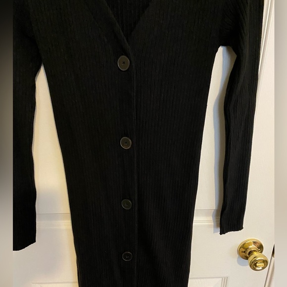 NWOT ForDays Maxi Button Down Cardigan - Picture 4 of 5